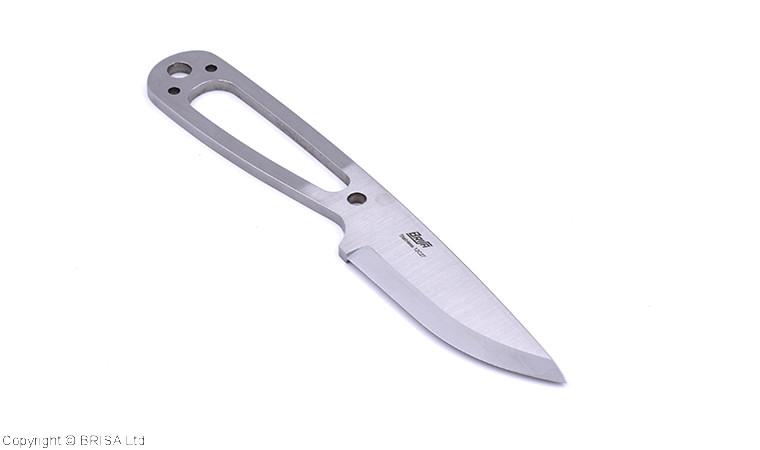 Lama per coltello Brisa Necker 70 in acciaio inossidabile
