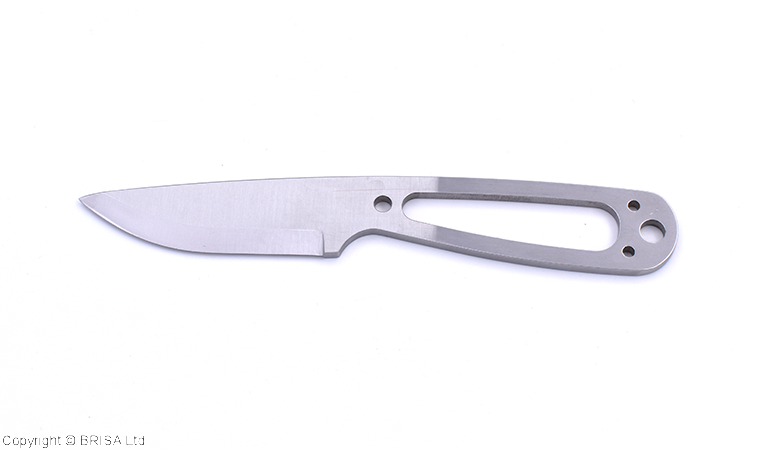 Lama per coltello Brisa Necker 70 in acciaio inossidabile