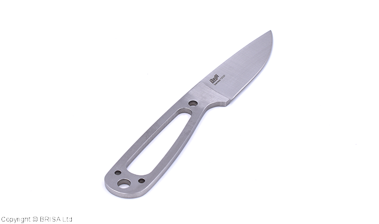Lama per coltello Brisa Necker 70 in acciaio inossidabile
