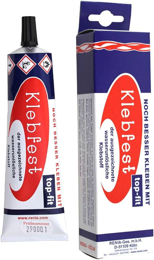 Klebfest Top-Fit - Colla a contatto/Colla per cuoio 90g