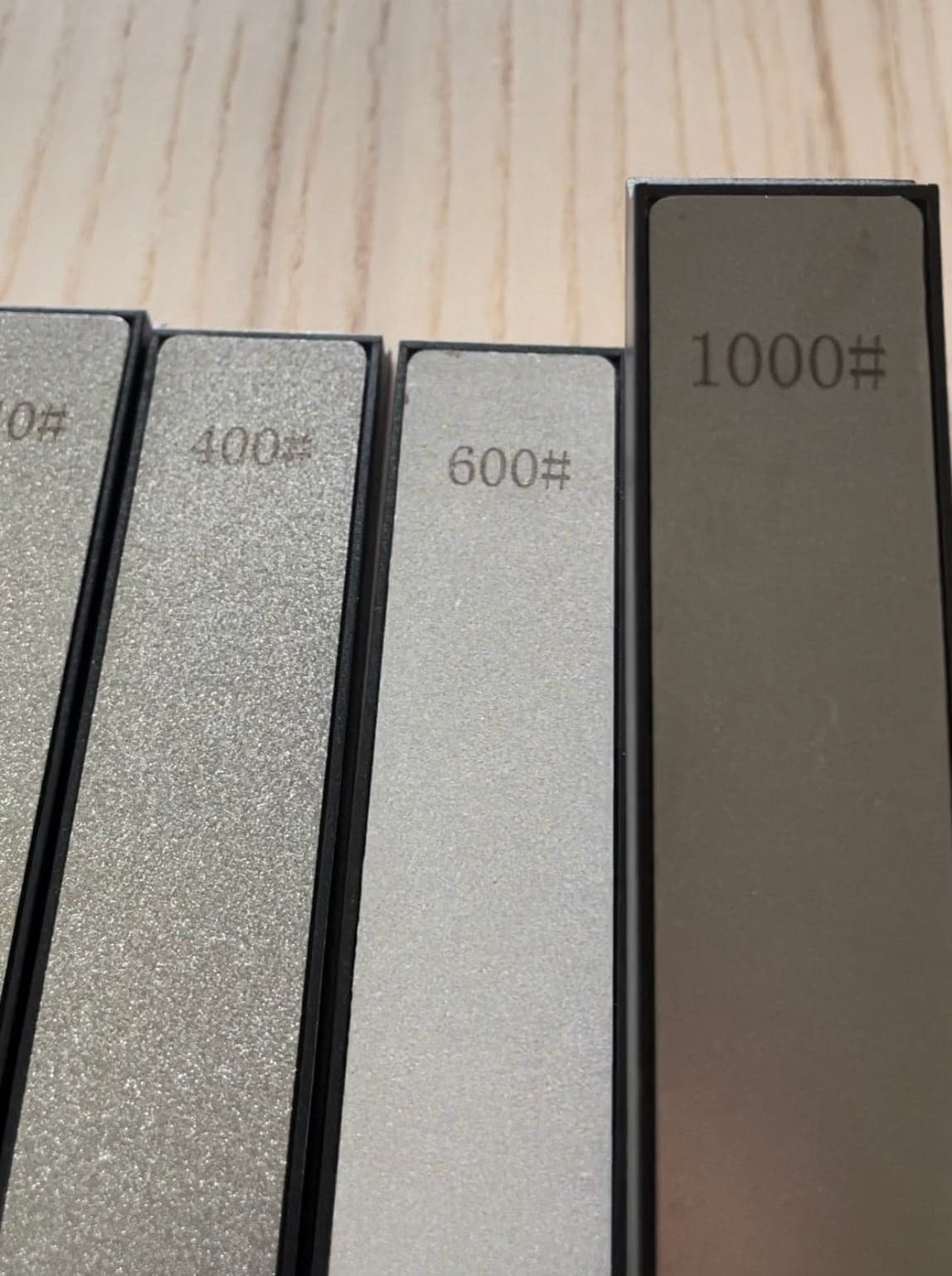 Pietra per affilare aggiuntiva per sistema di affilatura diamantato SwiftEdge