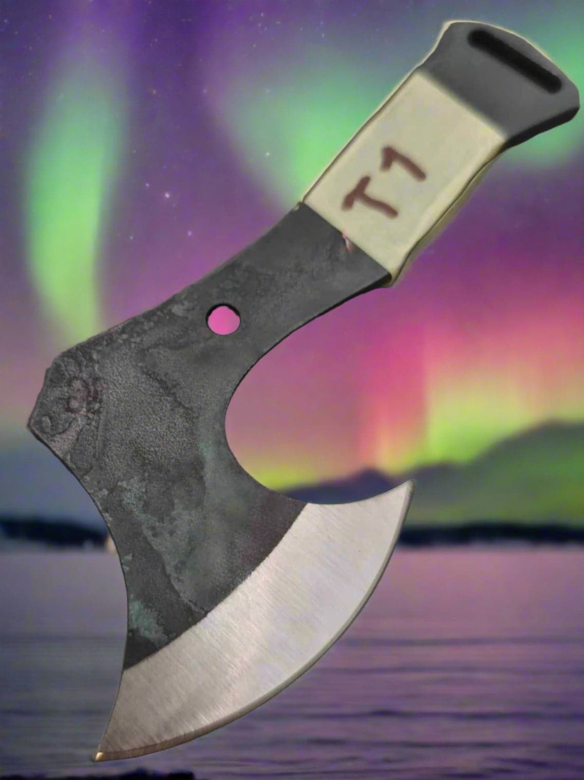 Ascia tascabile Tomahawk AEB-L Clover Blades