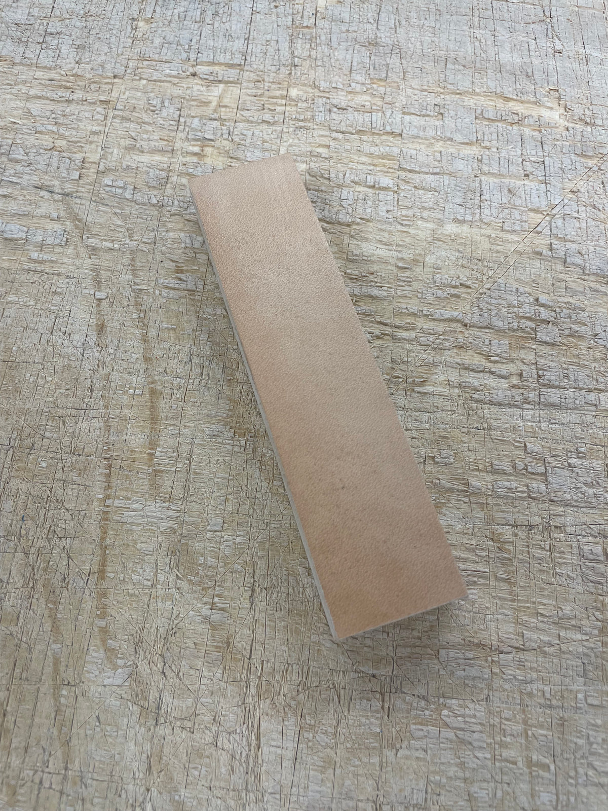 Cinghia in pelle fatta a mano 140x35mm