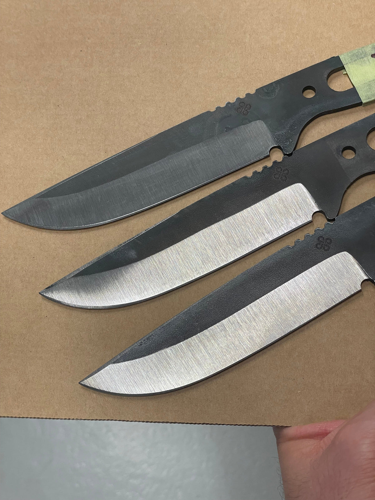 Lama per coltello GSK-6 AEB-L Clover Blades
