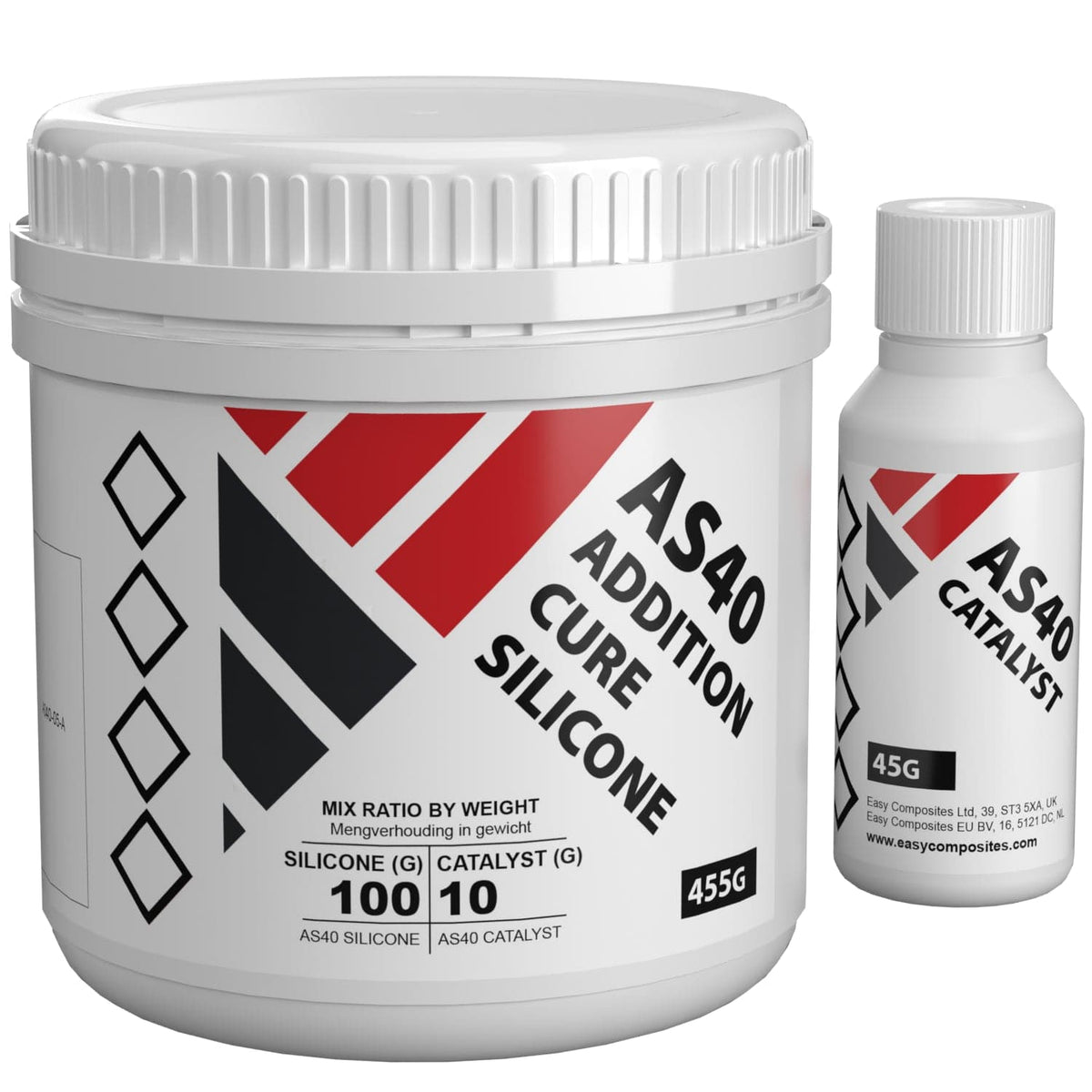 Silicone per stampaggio AS40