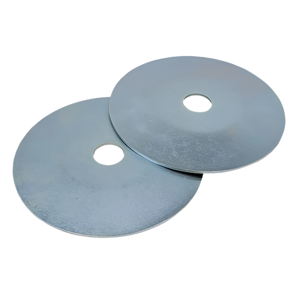 Airway Buffing Wheel - Piastre di supporto per ruote lucidanti (conf. da 2)