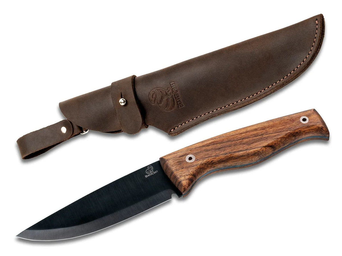 Coltello bushcraft BSH3 Nightfall con fodero