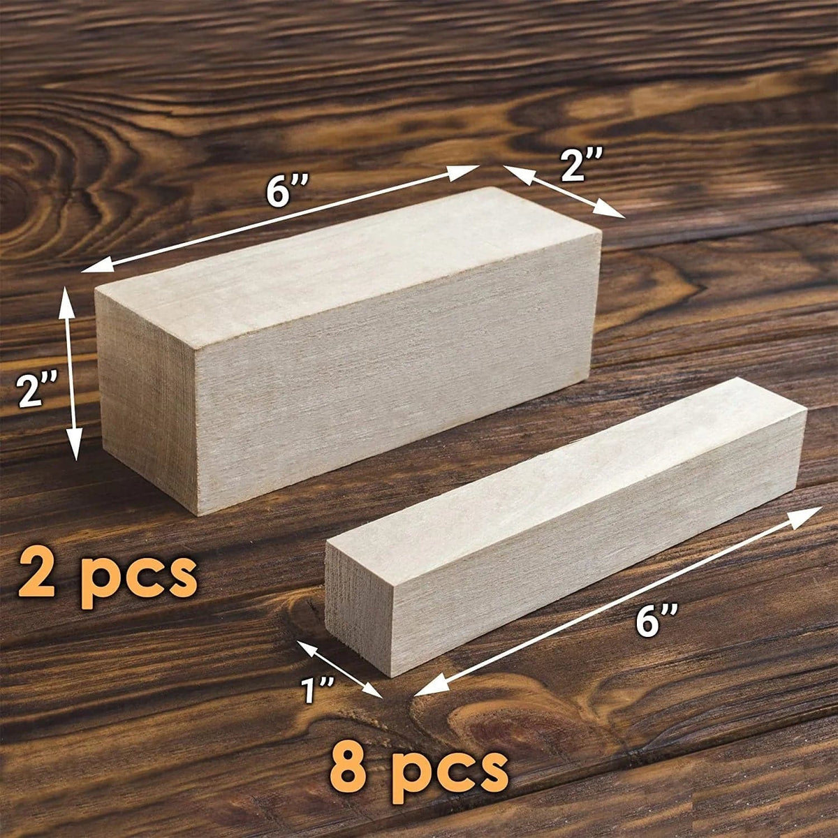 Set iniziale intaglio del legno Premium