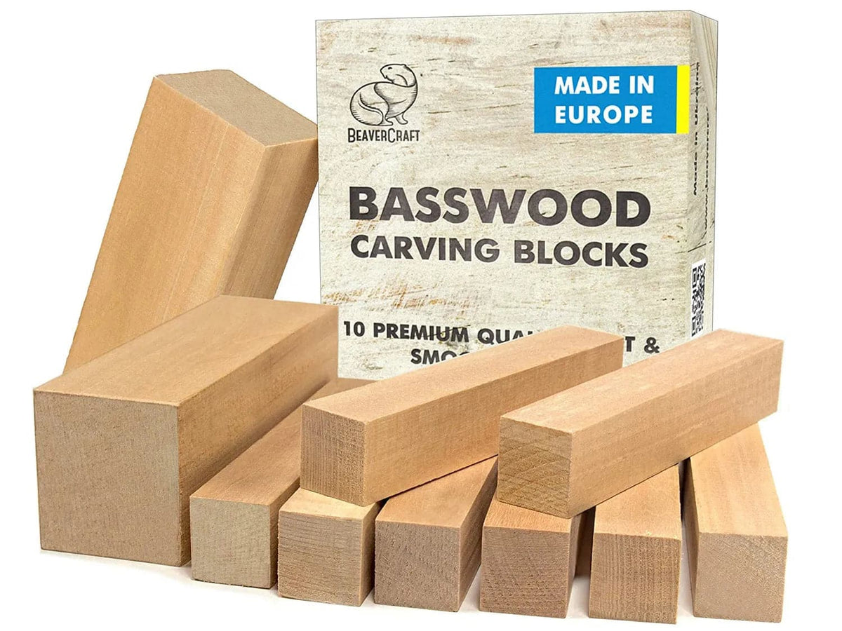 Set iniziale intaglio del legno Premium