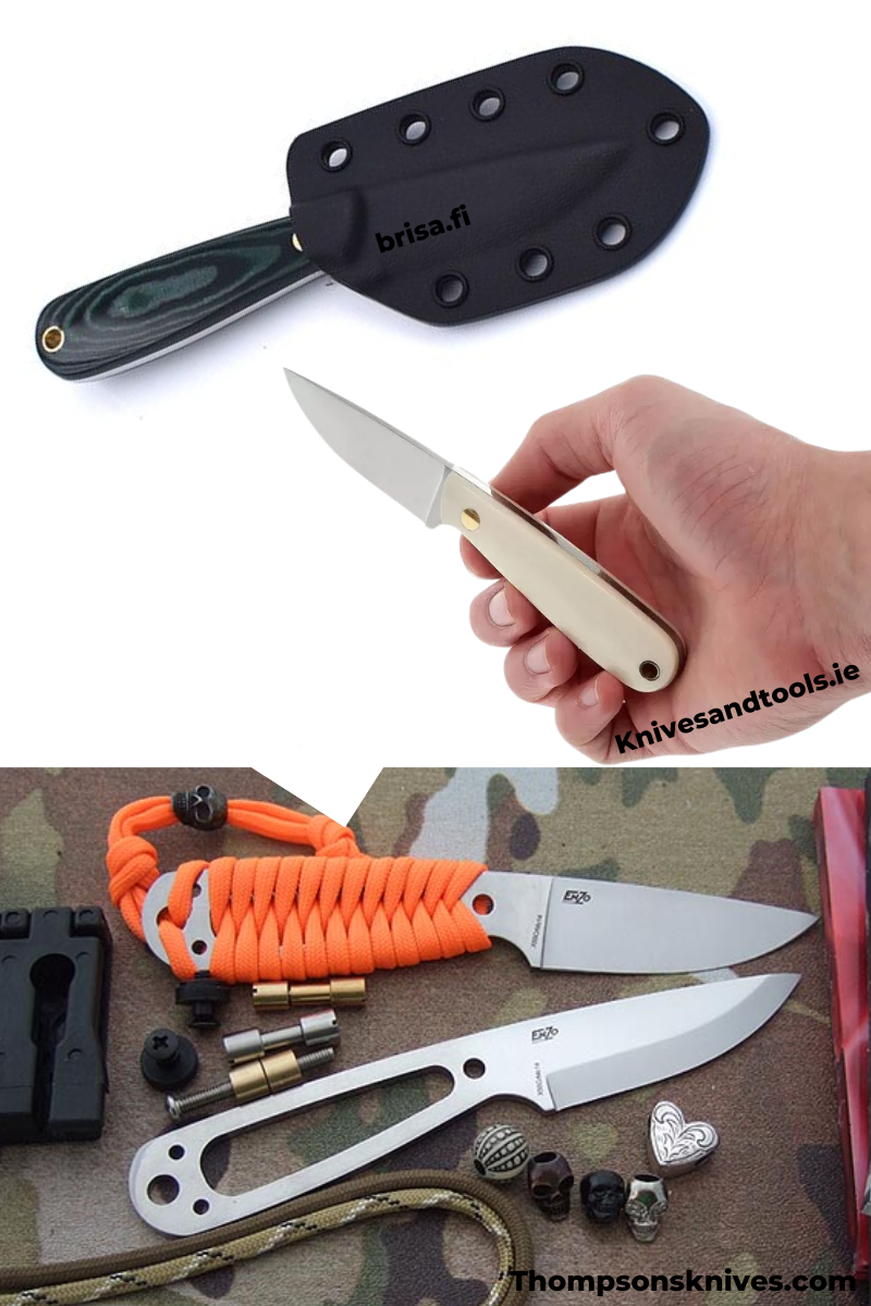 Lama per coltello Brisa Necker 70 in acciaio inossidabile