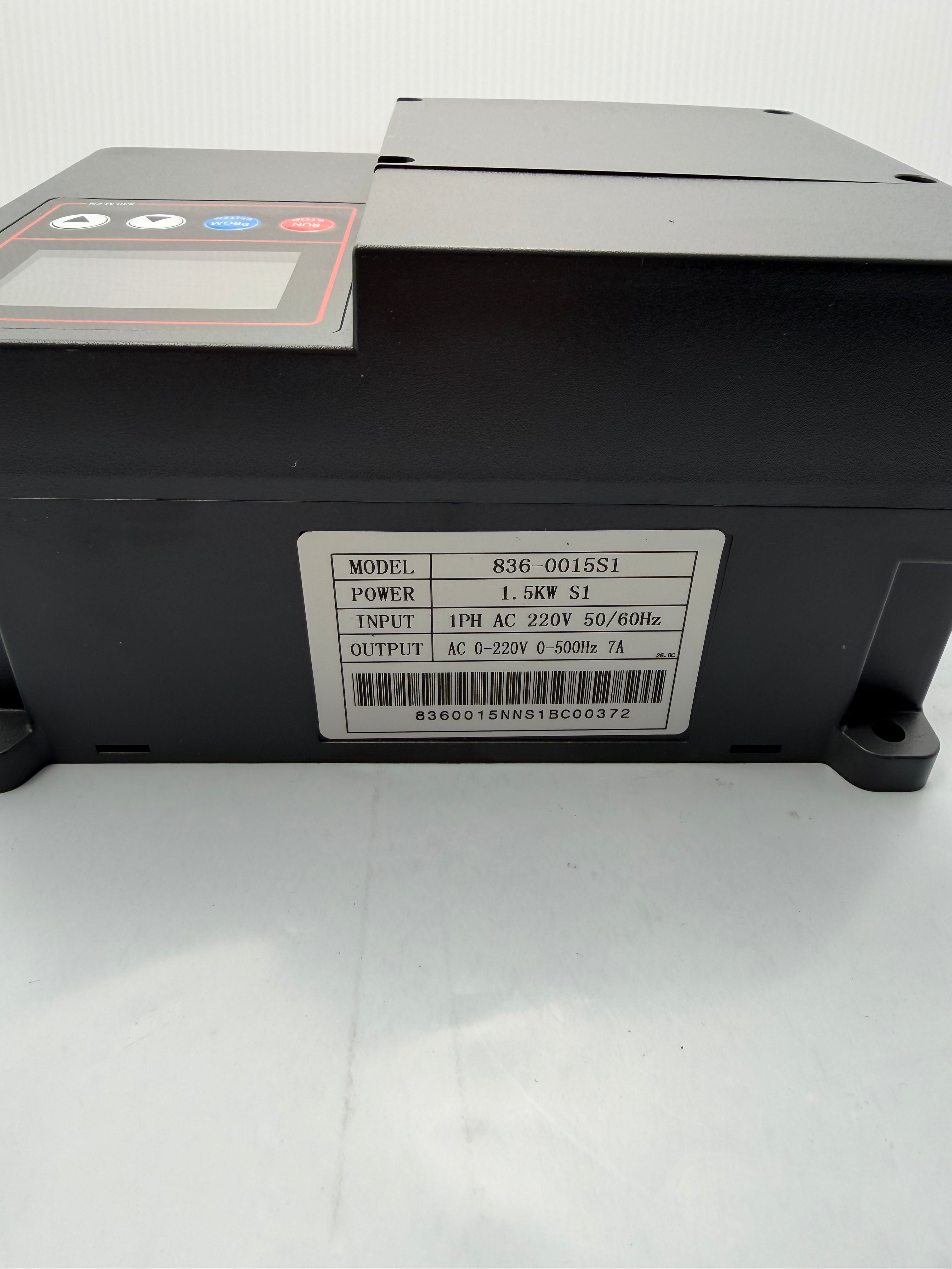 Convertitore di frequenza Controllo velocità per smerigliatrice S1 VFD 1.5kW 230V monofase a trifase