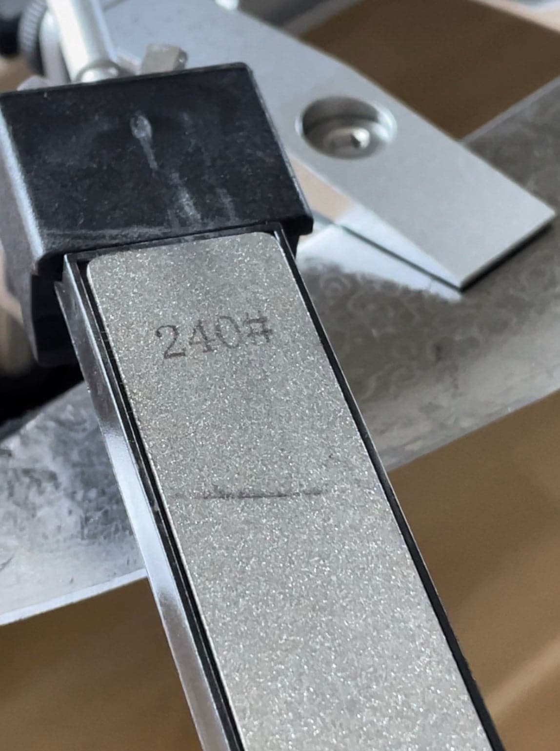 Pietra per affilare aggiuntiva per sistema di affilatura diamantato SwiftEdge