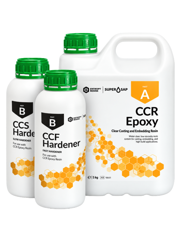 Resina epossidica da colata trasparente - CCR Epoxy Entropy SuperSap