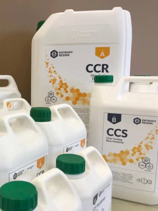 Resina epossidica da colata trasparente - CCR Epoxy Entropy SuperSap