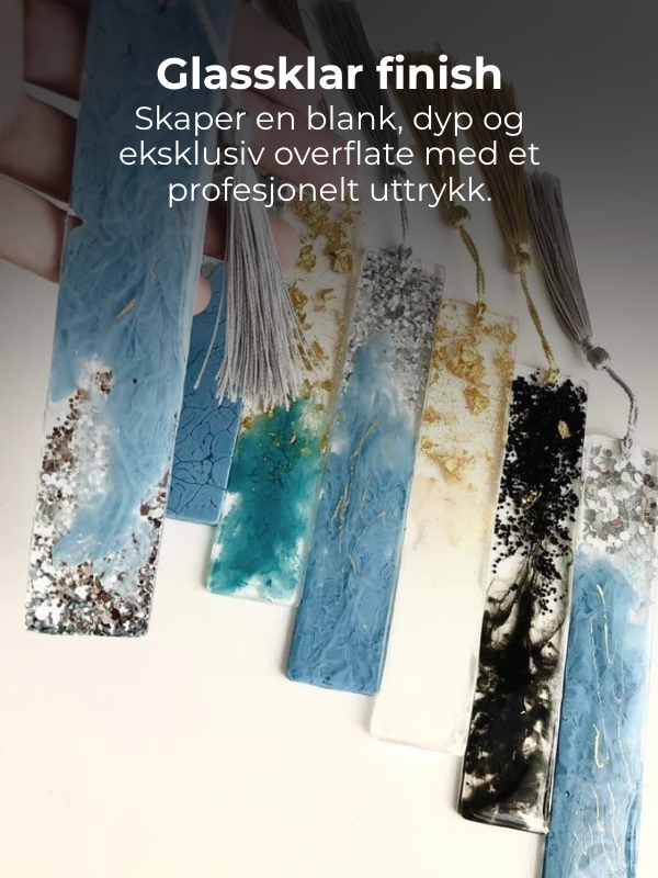 Resina epossidica da colata trasparente - CCR Epoxy Entropy SuperSap
