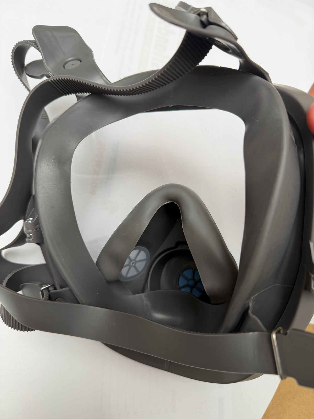 Maschera per polveri/vapori/gas - Maschera pieno facciale