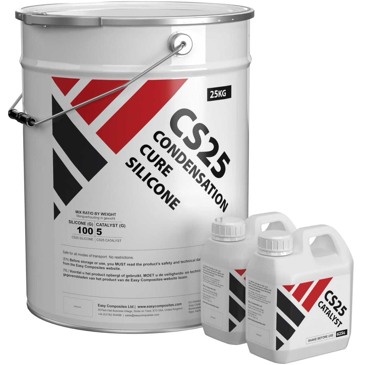 Silicone per stampaggio CS25