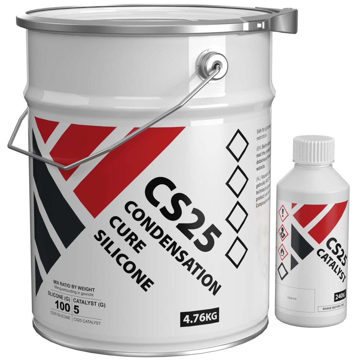 Silicone per stampaggio CS25