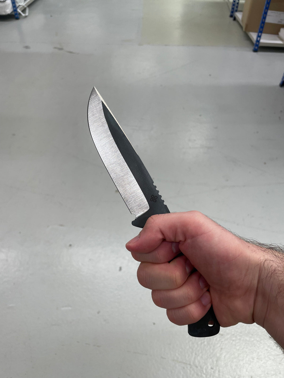 Lama per coltello GSK-6 AEB-L Clover Blades