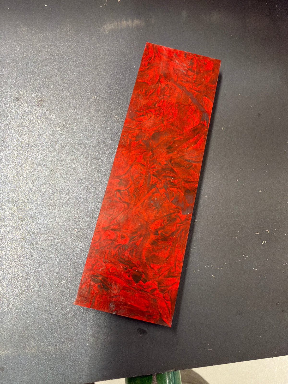 Fibra di carbonio marmorizzata