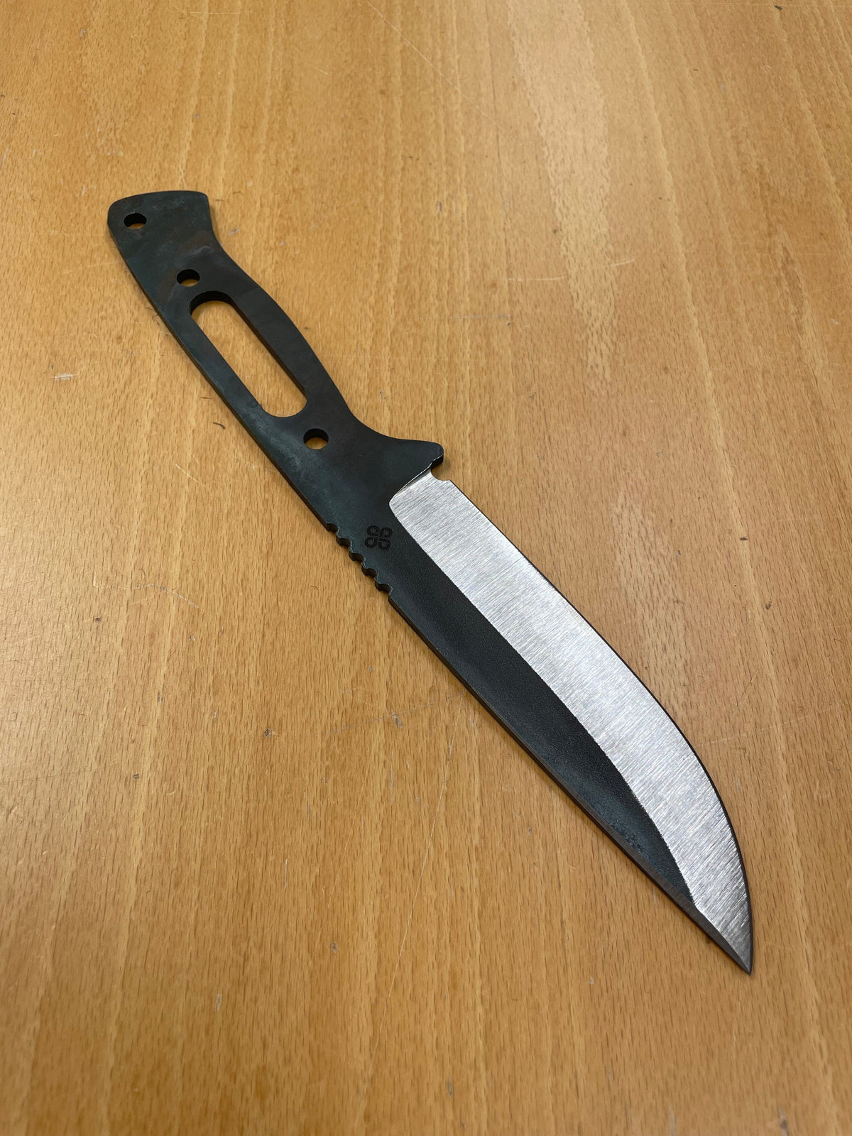 Lama per coltello GSK-6 AEB-L Clover Blades
