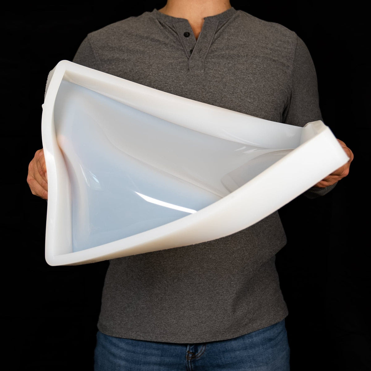 Stampo in silicone rettangolare (458x305x51mm)
