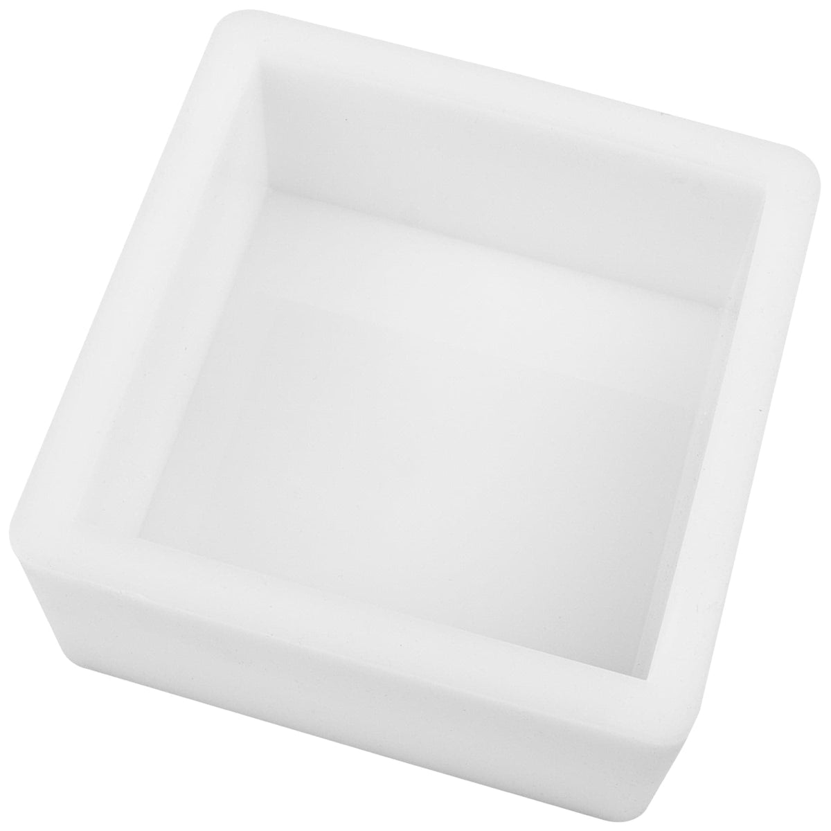 Stampo in silicone quadrato (152x152x76mm)