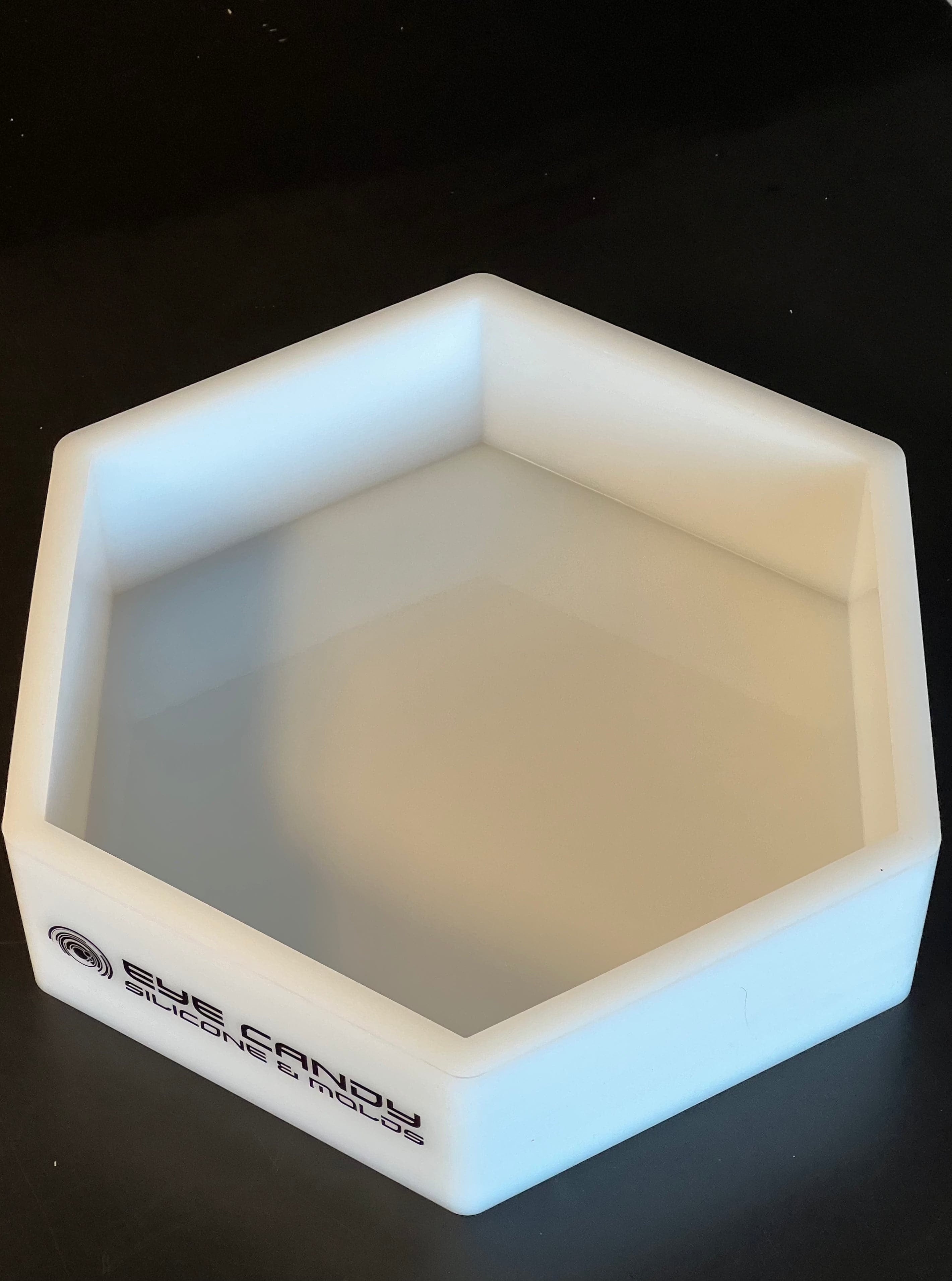 Stampo in silicone esagonale (Ø263 A76mm)