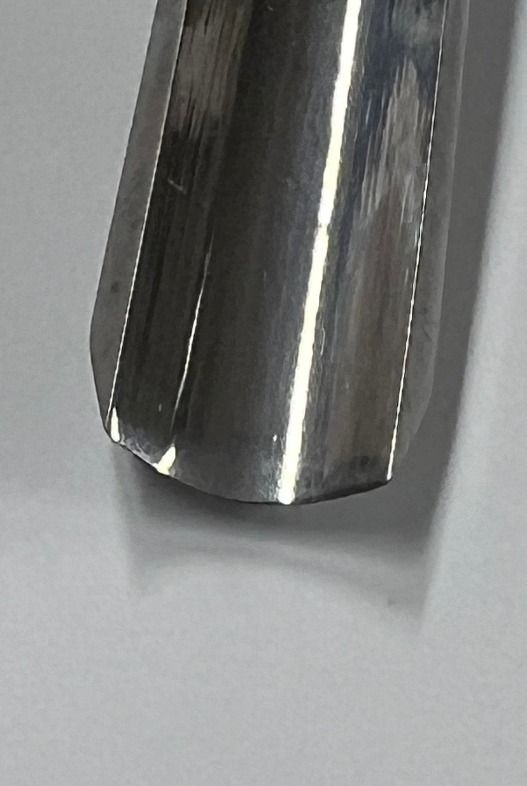 Strozzatrice per legno 75x14mm scalpello dritto arrotondato P8/08 con impugnatura a sfera