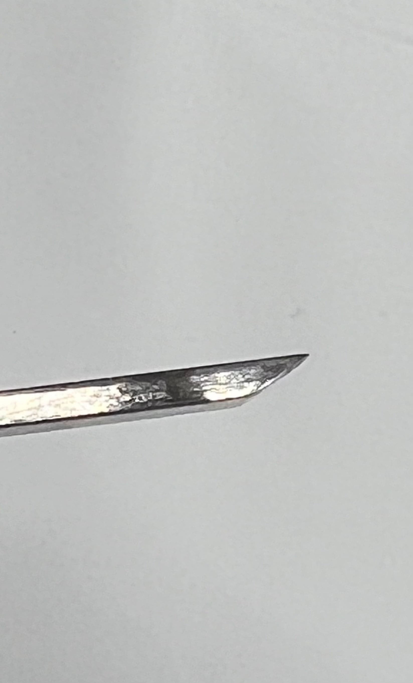 Stroppello per intaglio 75x4mm scalpello piatto dritto P1/04 con manico a pomello