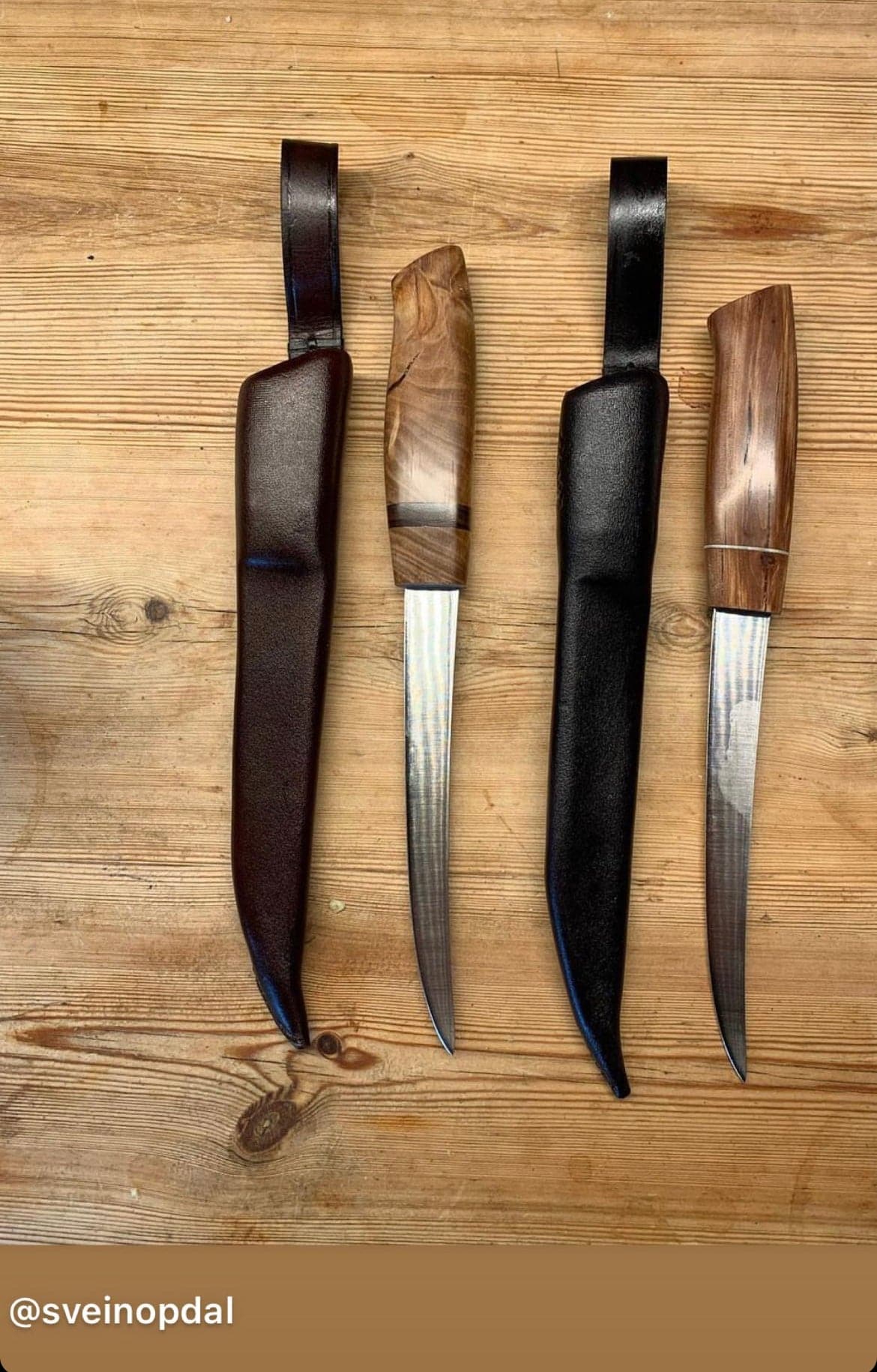 Lama per coltello da filetto da 160 mm