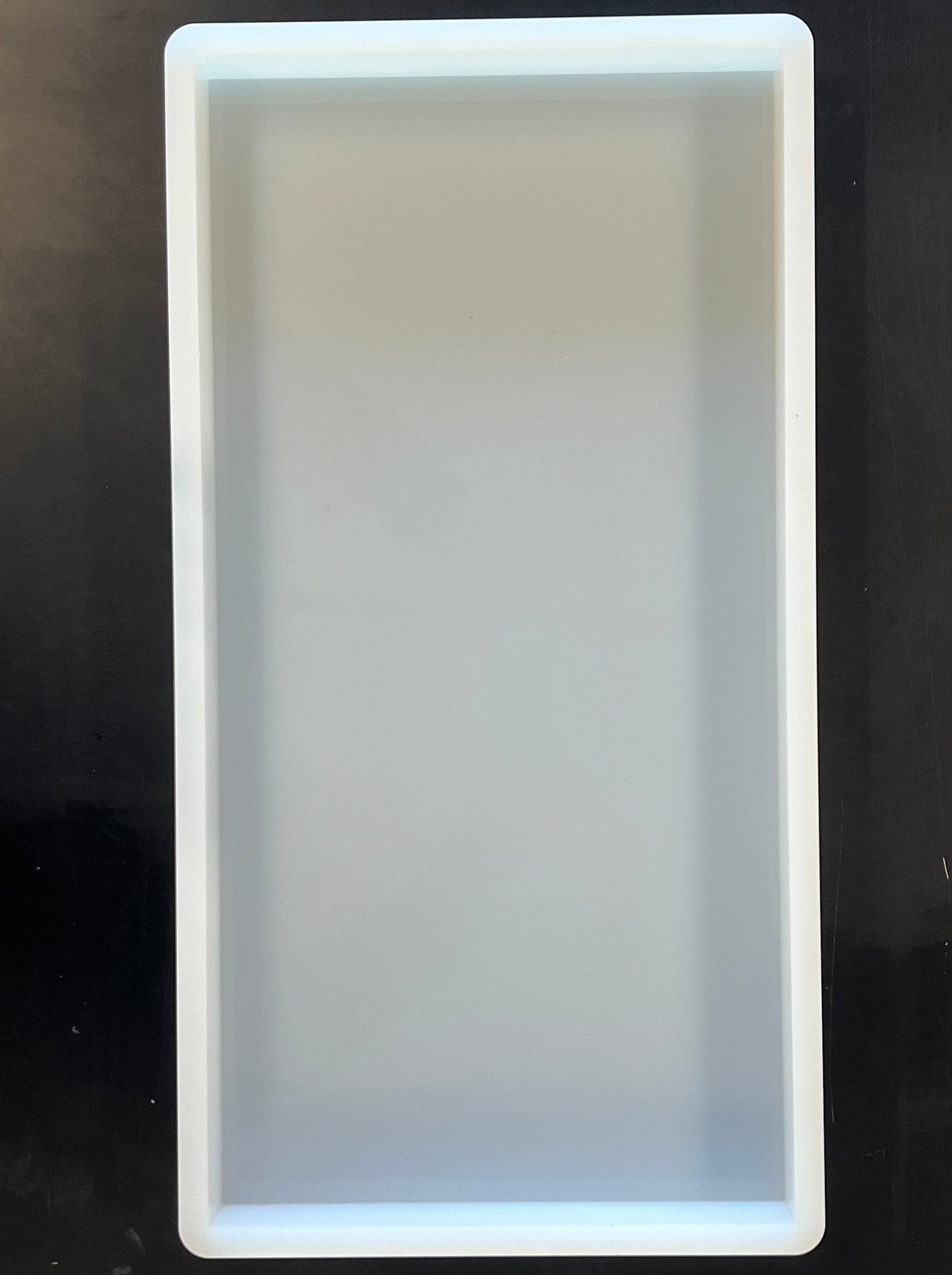 Stampo in silicone rettangolare 600x300x42mm