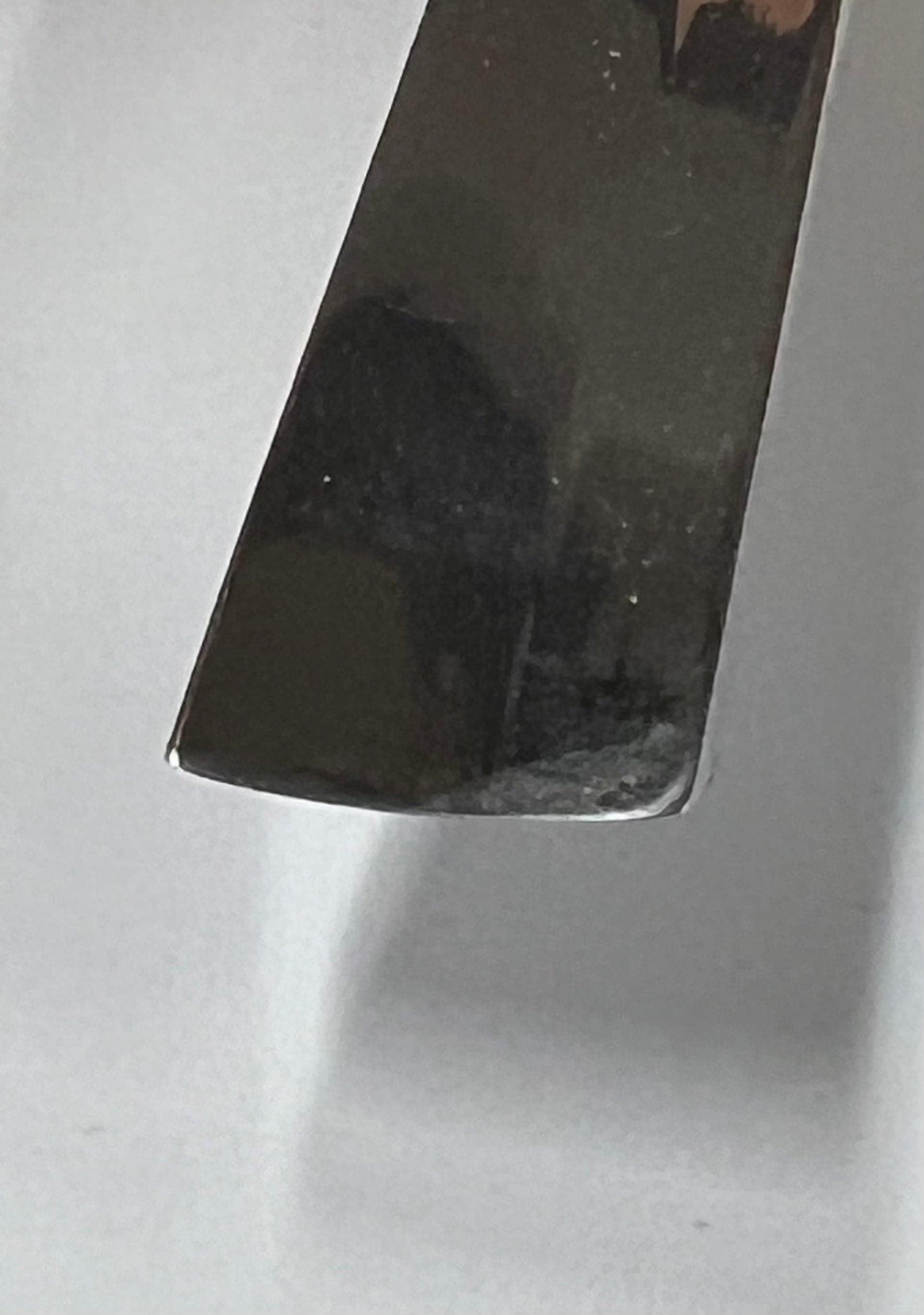 Scalpello per intaglio 75x12mm dritto arrotondato P5/12 con impugnatura a sfera