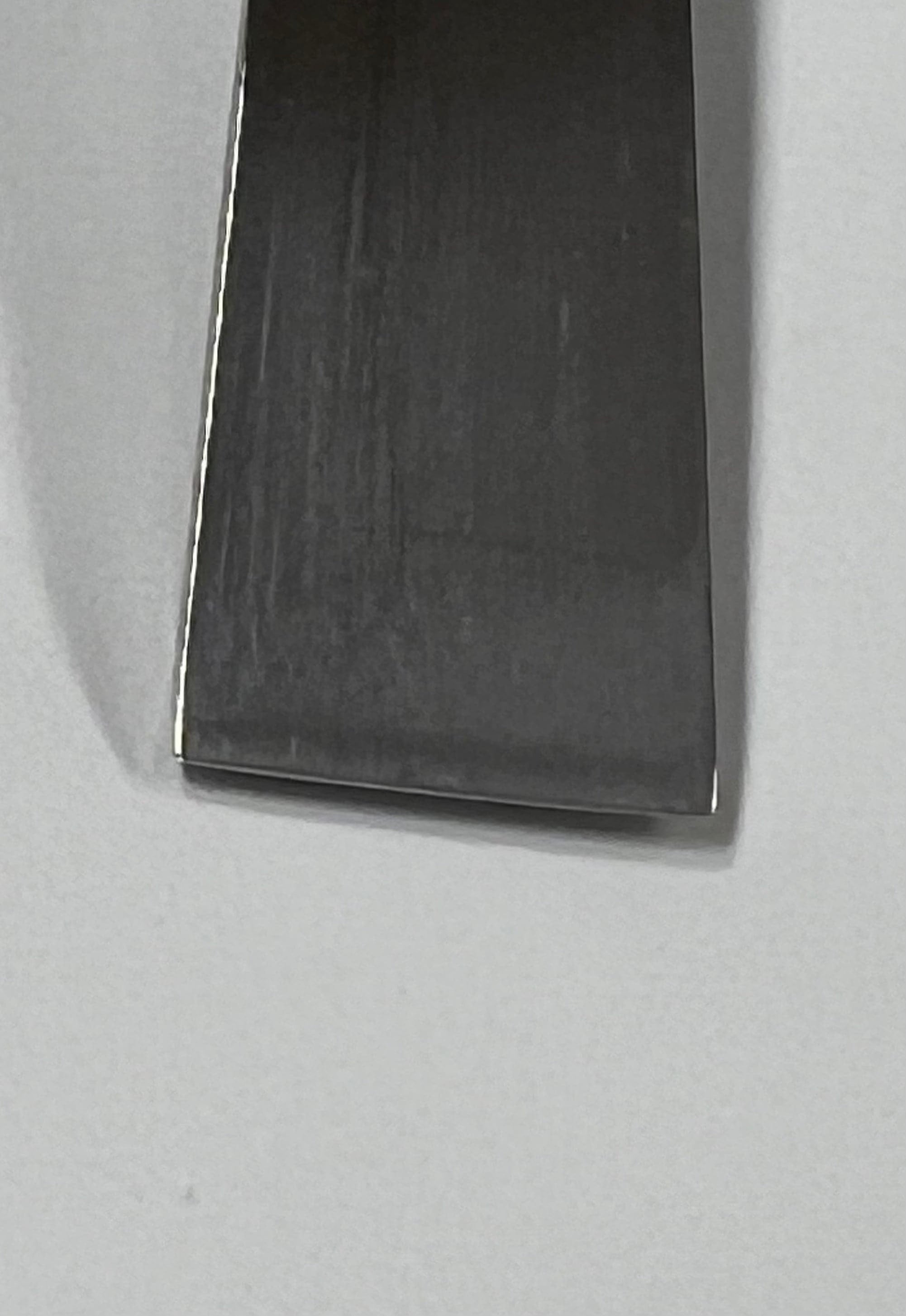 Struccio per intaglio 75x10mm scalpello piatto dritto P1/10 con impugnatura a sfera