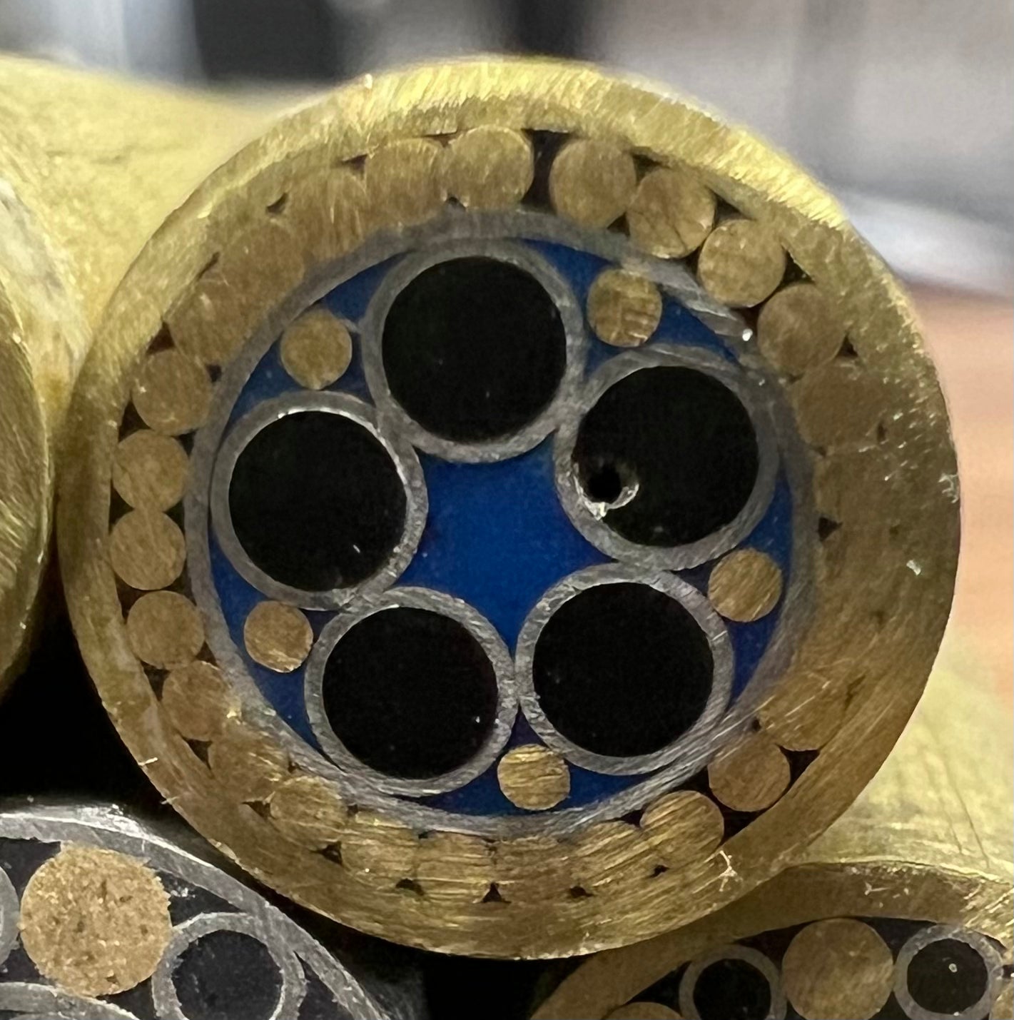 Perno a mosaico 9,5 mm Decorazione per manico