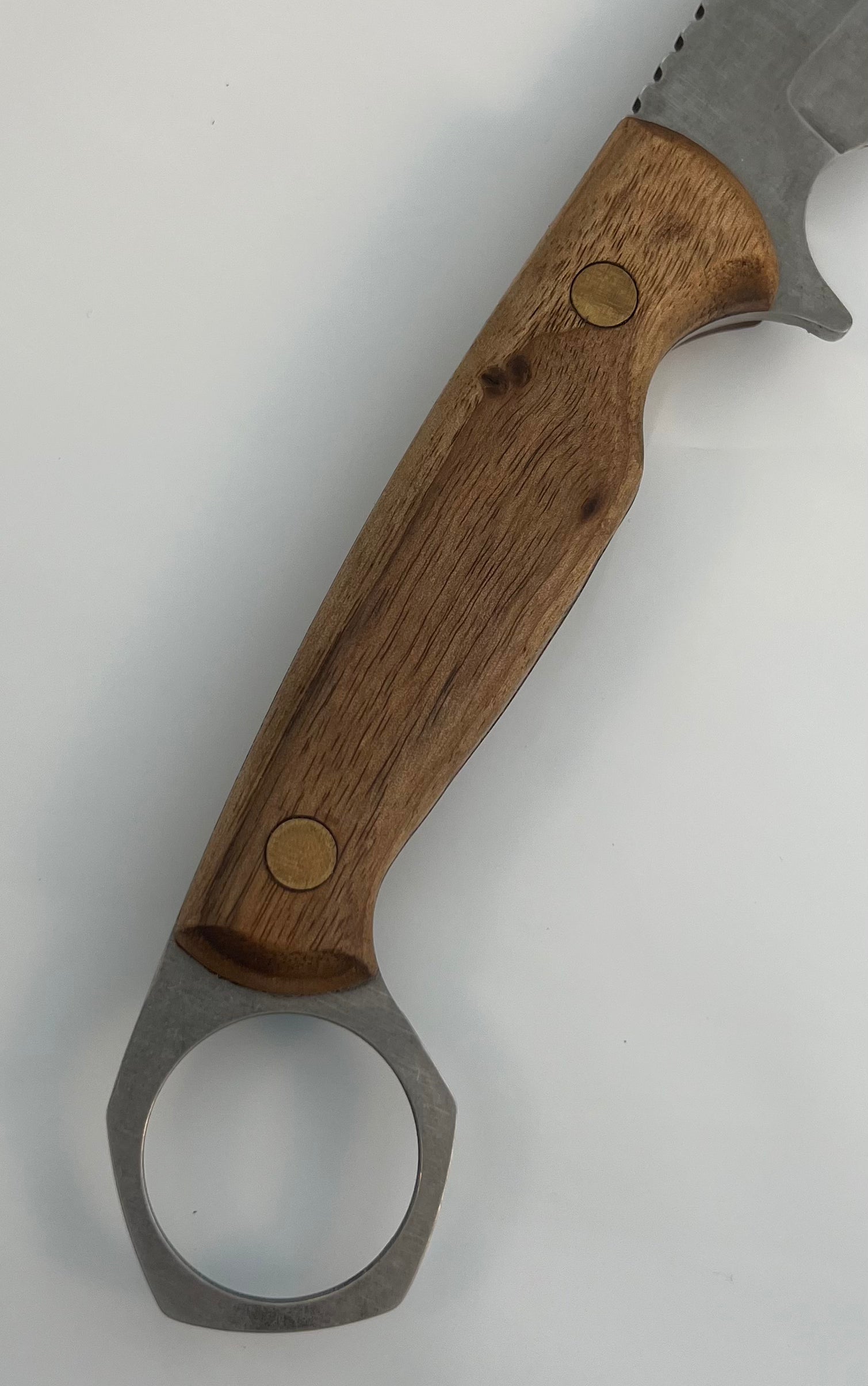 Karambit da campeggio ucraino CGK1 con fodero in pelle
