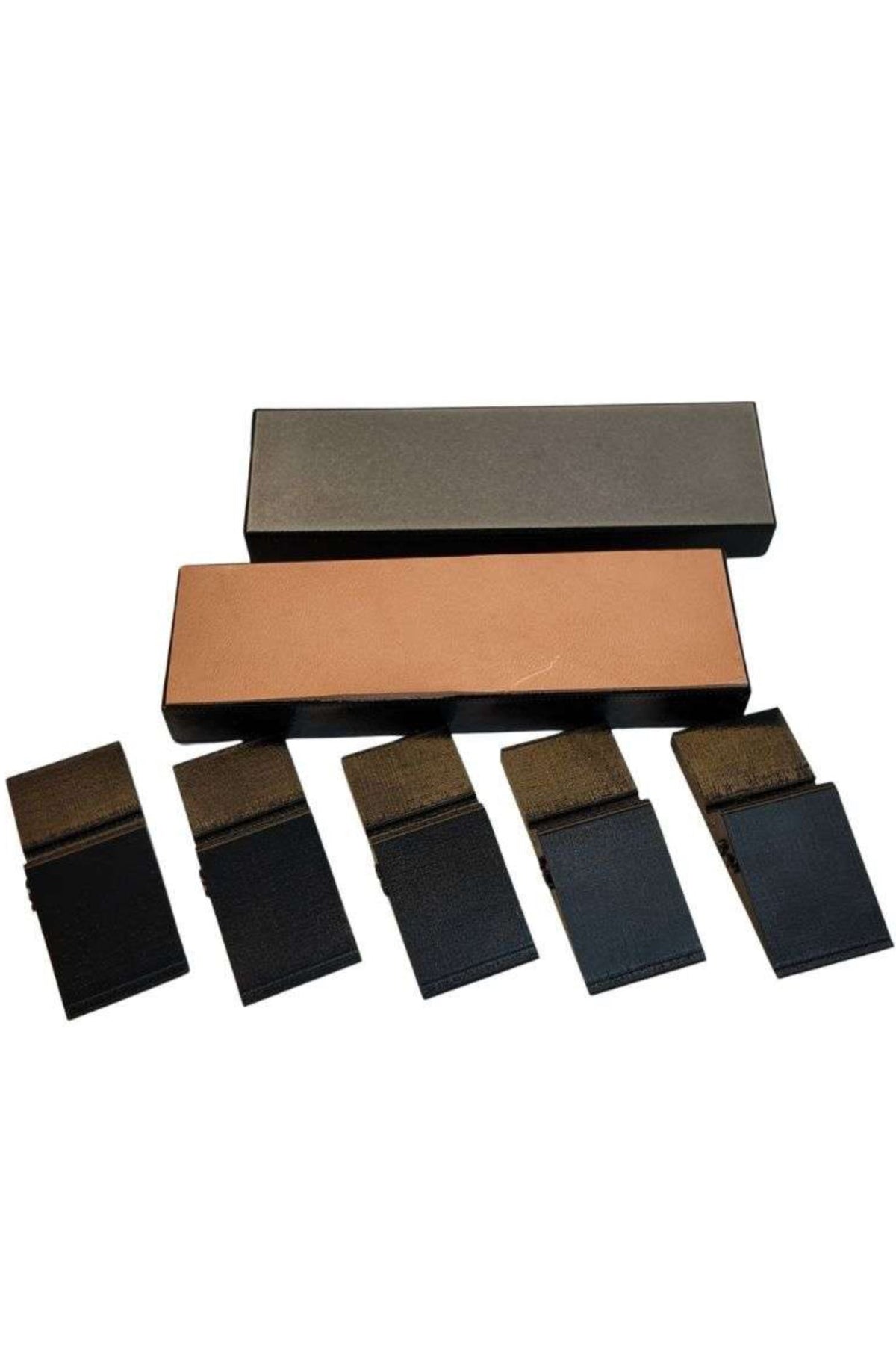 Sett completo per affilatura coltelli - Dianova Önne Whetstone kit Diamante + Cuoio