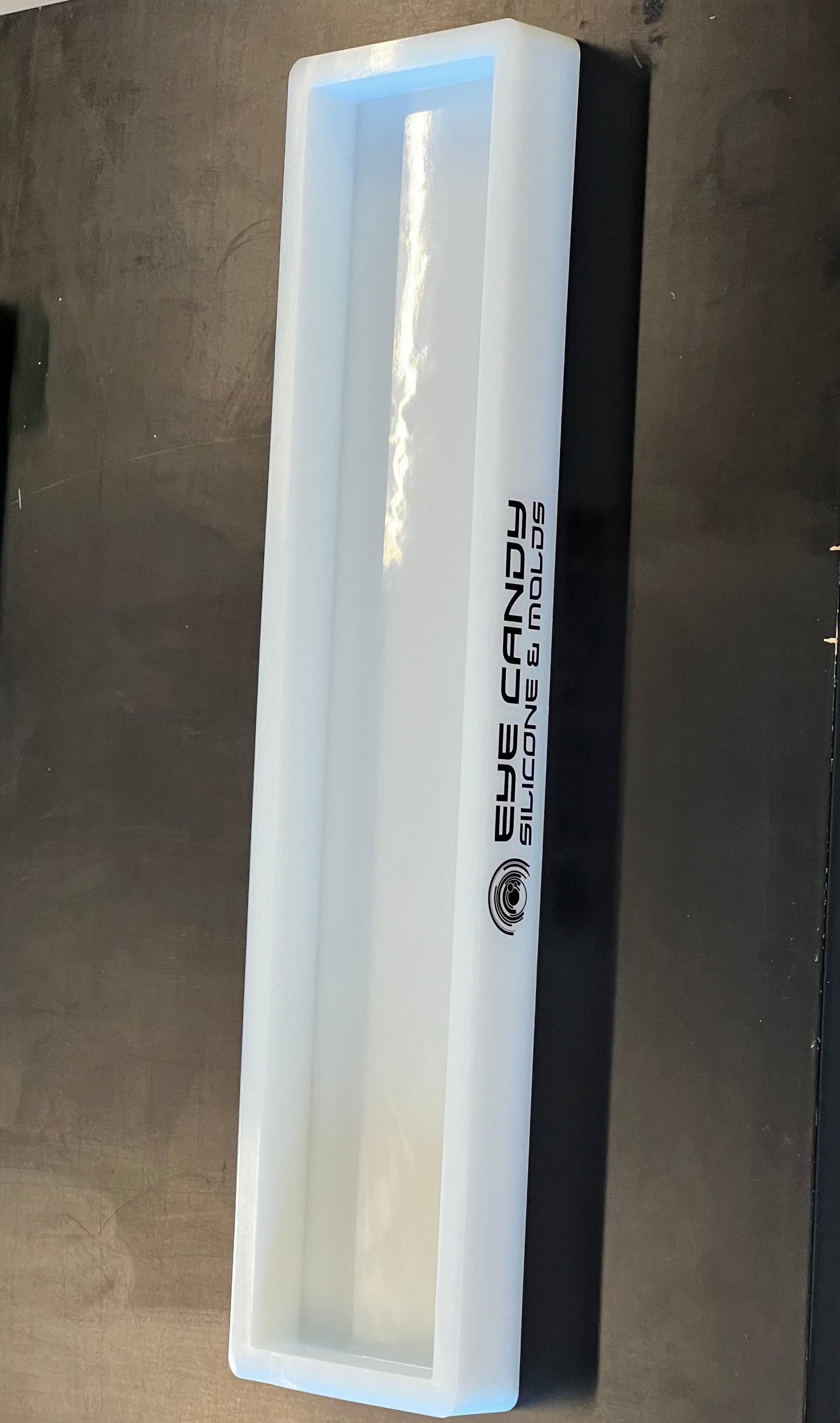 Stampo in silicone rettangolare (628x125x34mm)