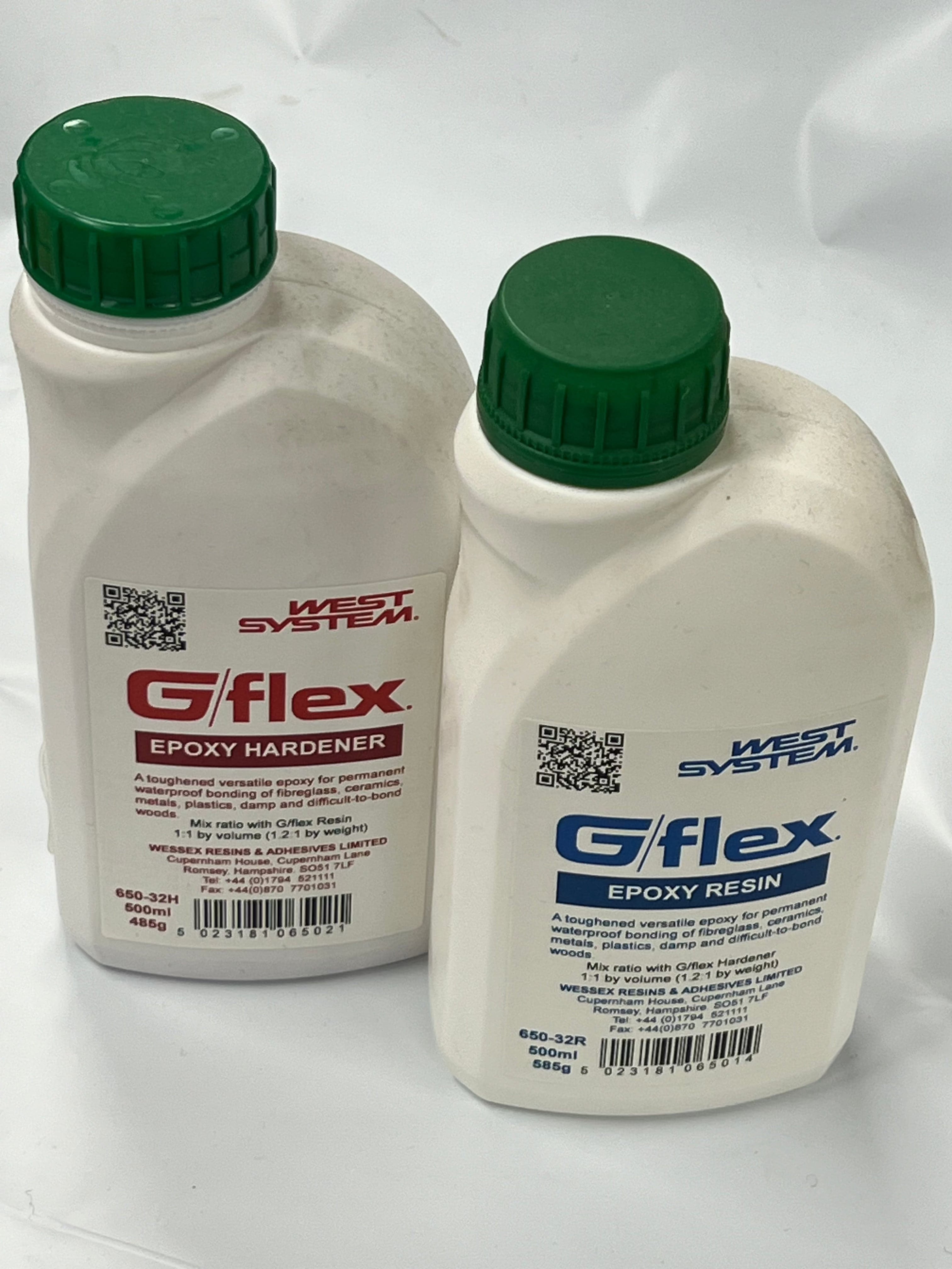 G/flex 650 Epossidico resistente all'acqua e agli urti