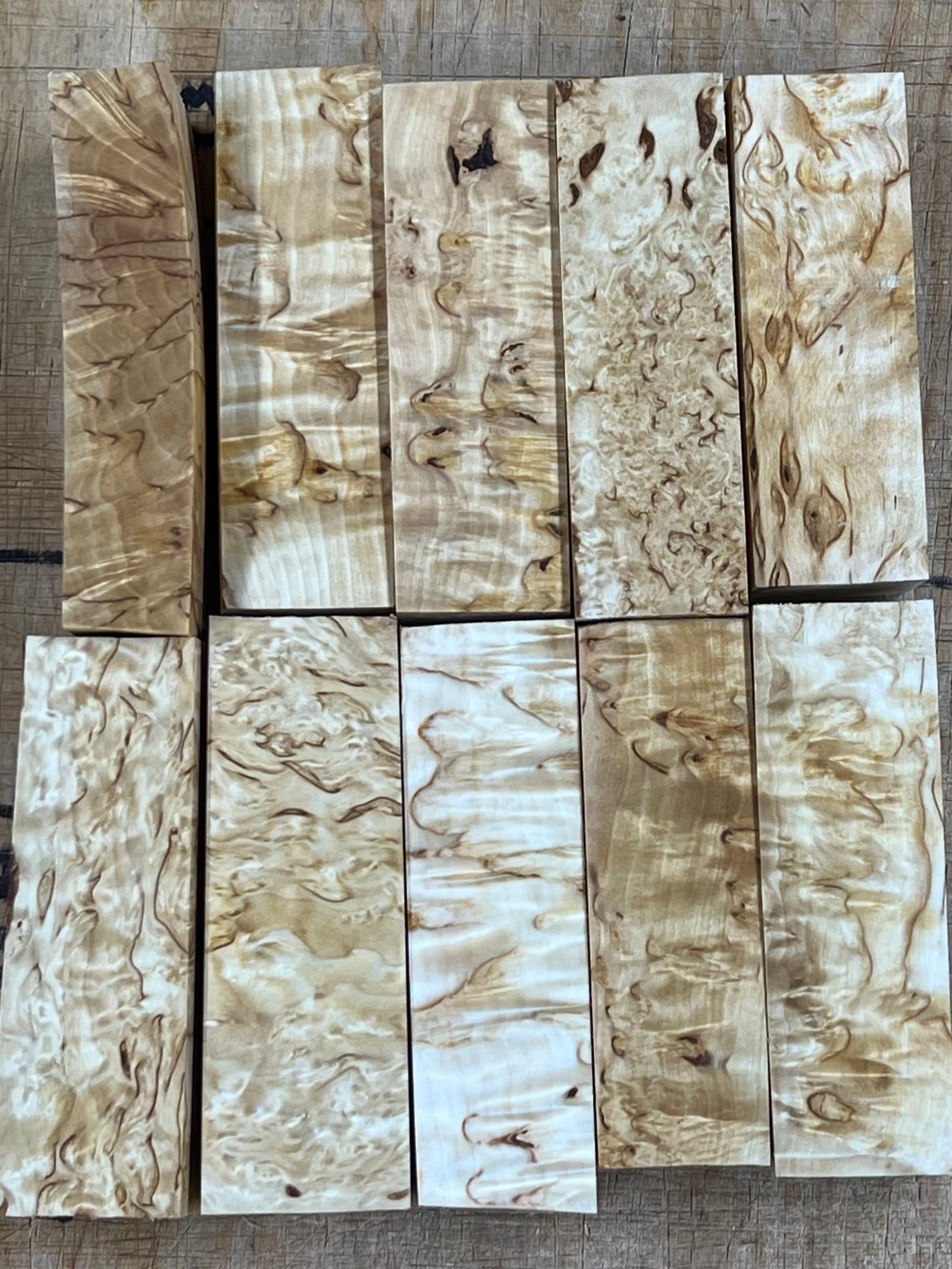Betulla naturale betulla masur circa 30x40x120