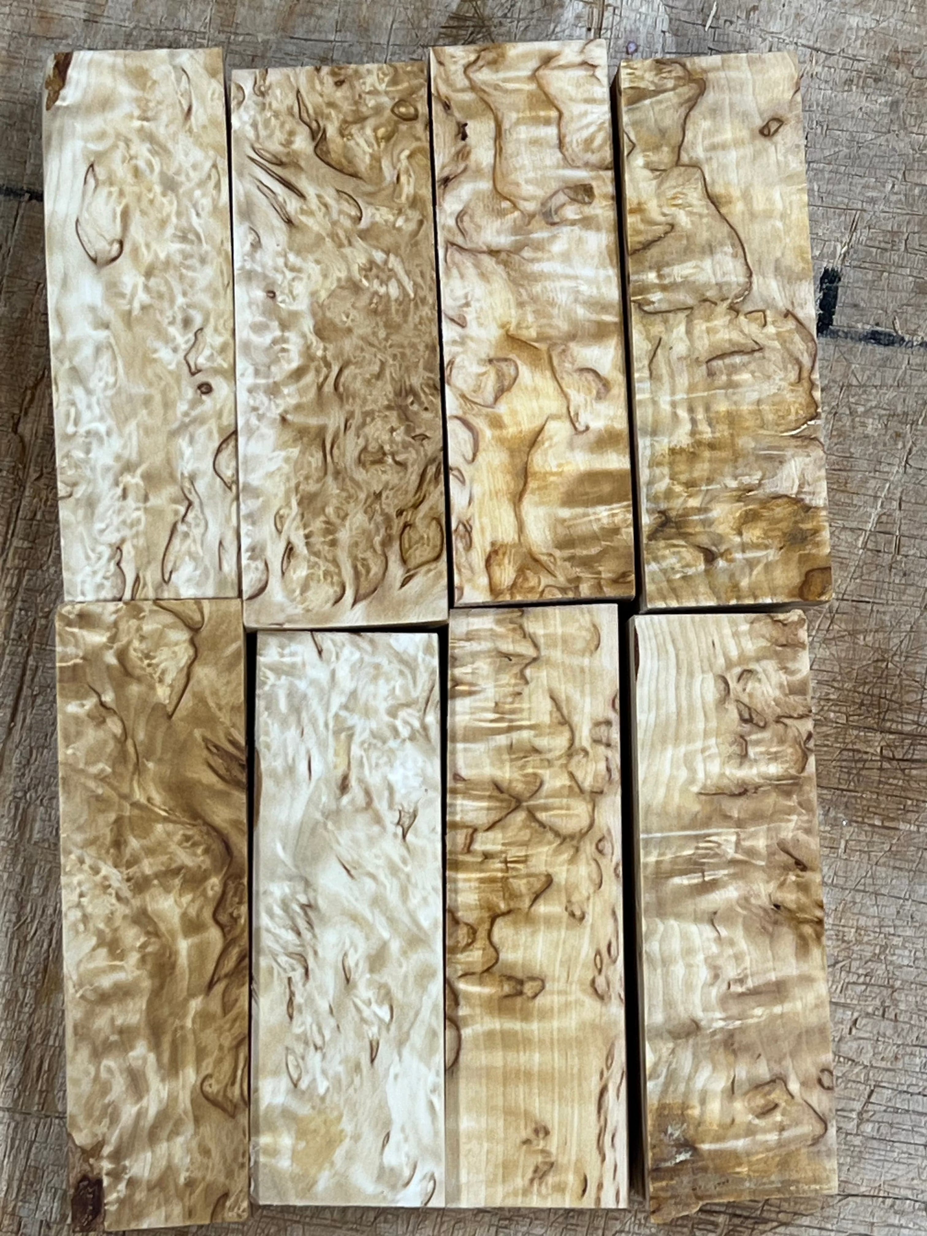 Betulla naturale betulla masur circa 30x40x120