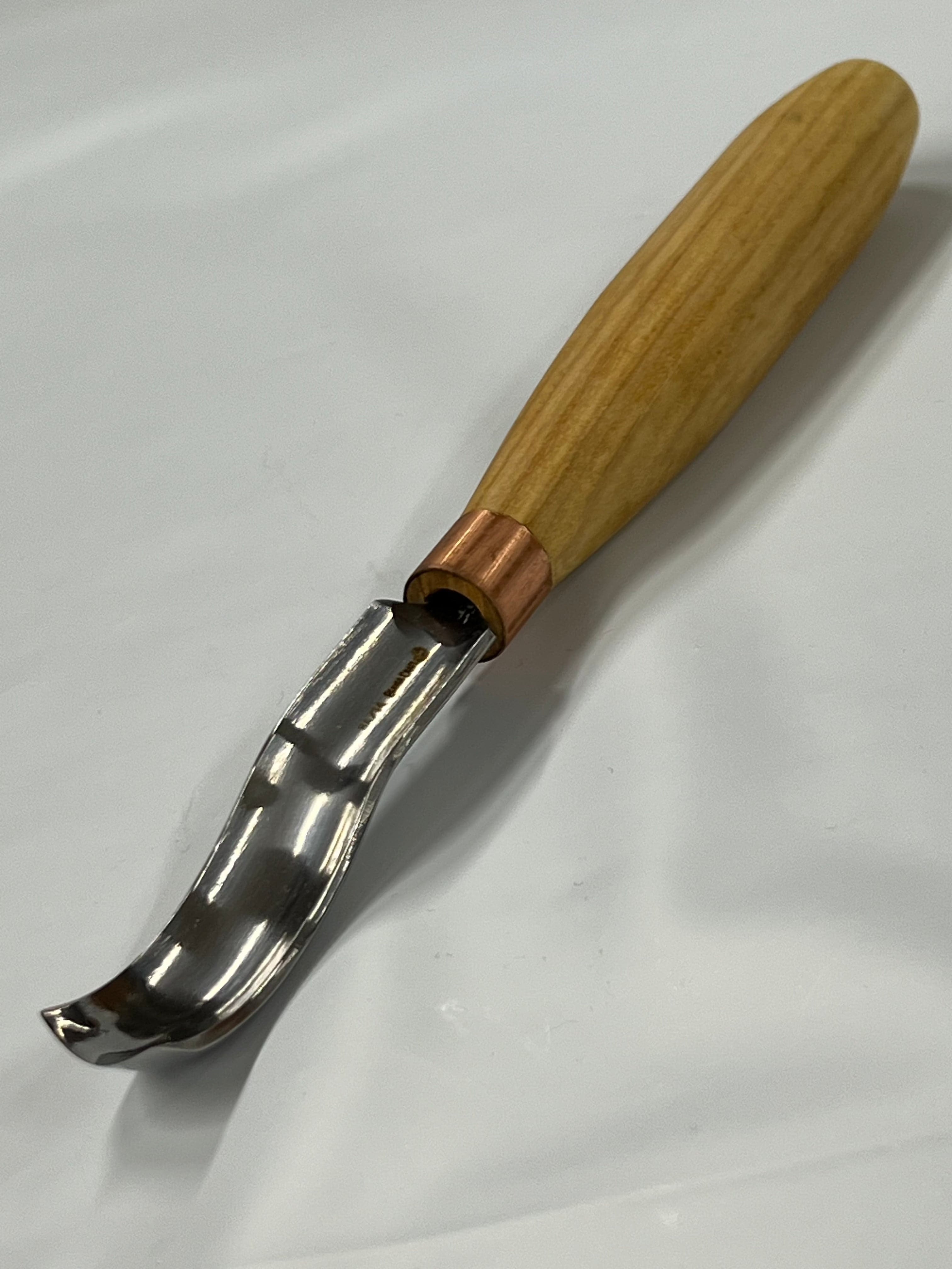 Gouge per intaglio 80x14mm scalpello curvo arrotondato K8A/14