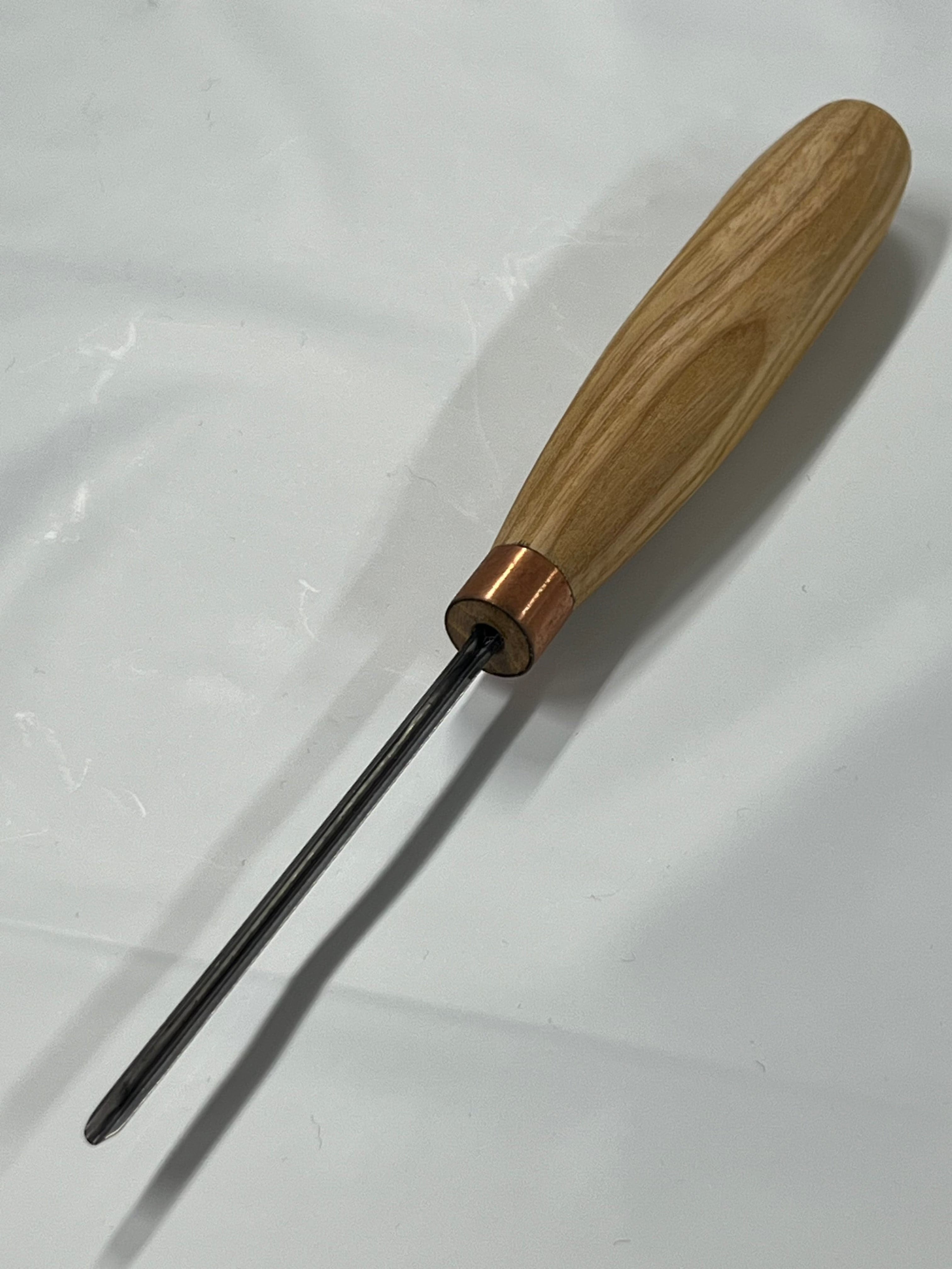 Scalpello per intaglio 80x2mm dritto arrotondato K12/02