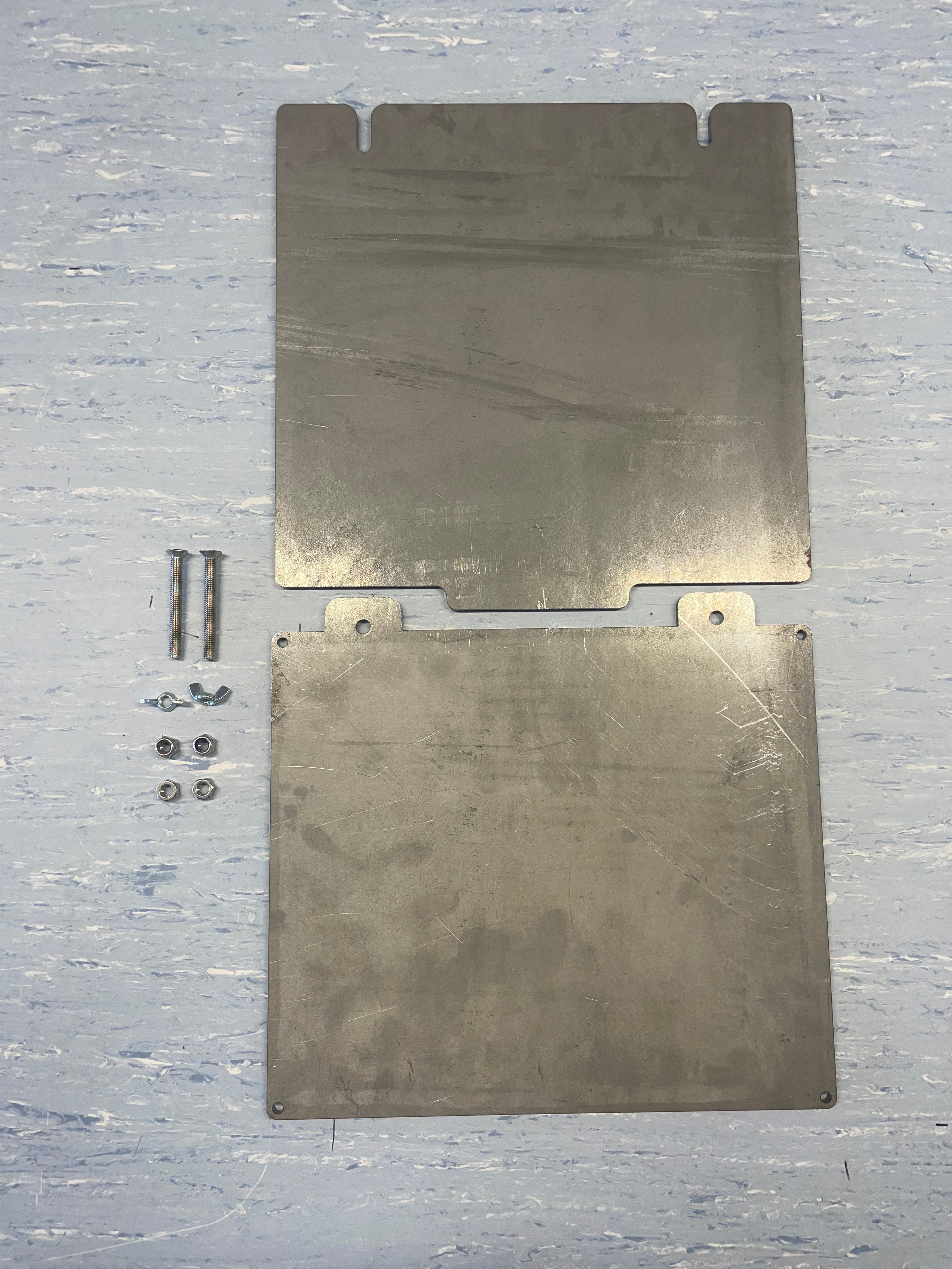Pressa in acciaio per Kydex