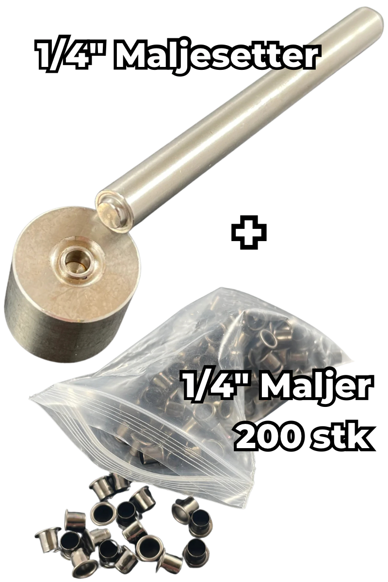 Occhiellatrice - Strumento per occhielli in Kydex