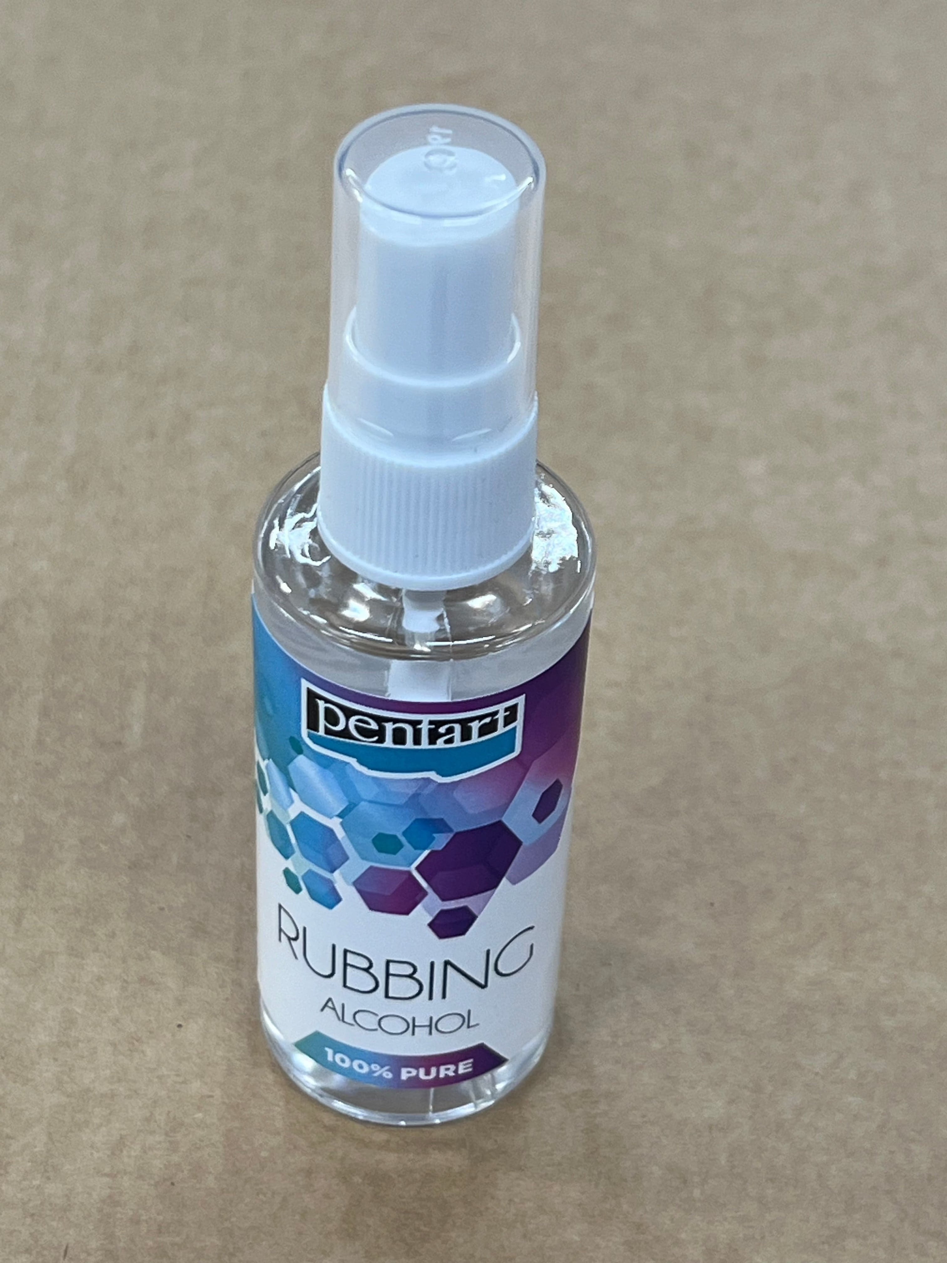 Spray detergente - Alcol isopropilico spray Pentart 60ml