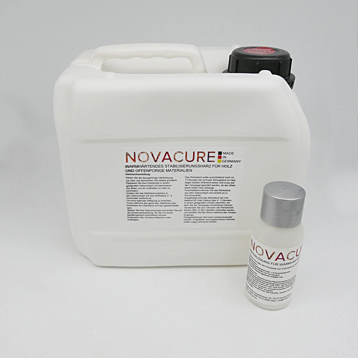 Liquido stabilizzante Novacure 3kg