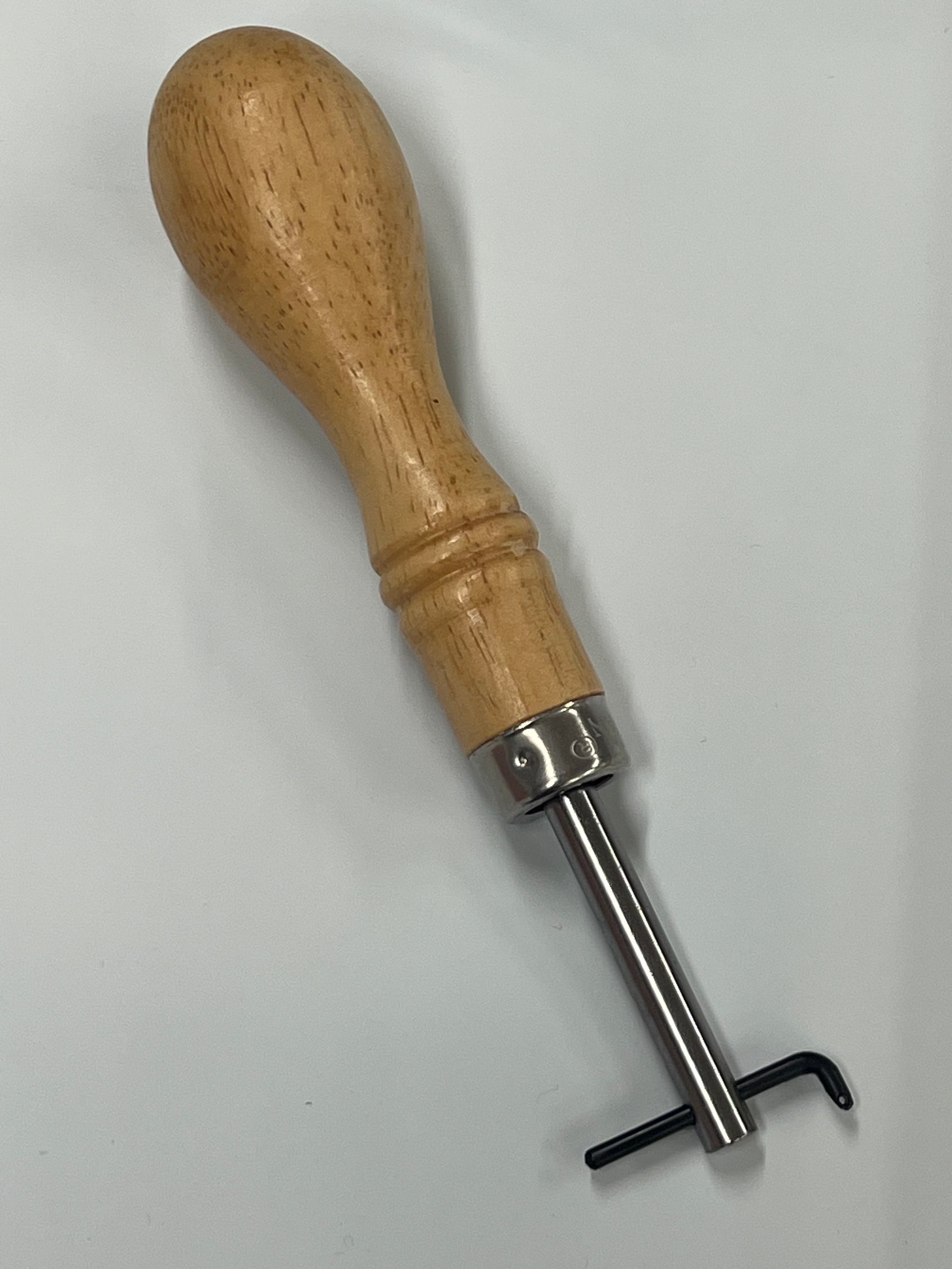 Strumento per scanalatura cuoio (groover regolabile)