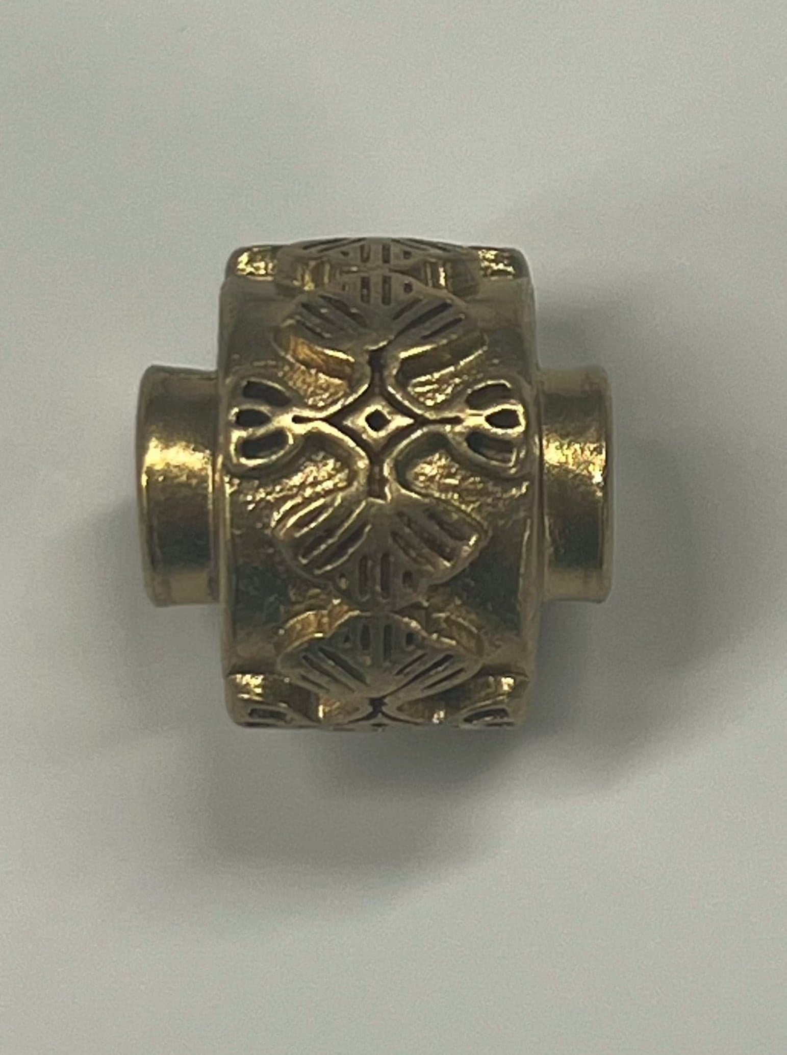 Rotella per marcatura Craftplus® in ottone massiccio per cuoio