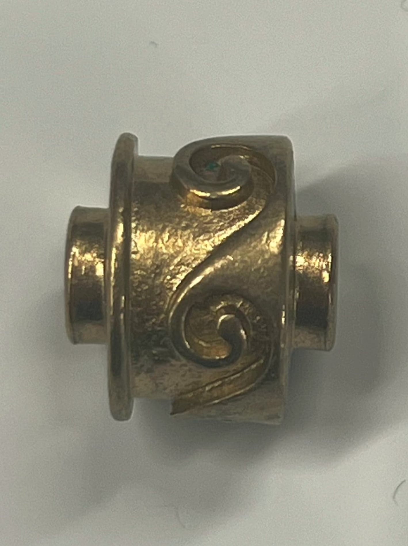 Rotella per marcatura Craftplus® in ottone massiccio per cuoio